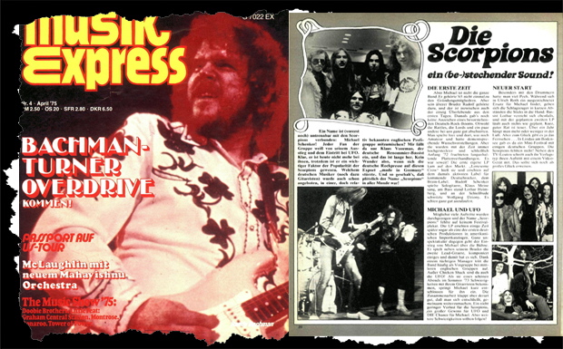 Musikexpress April 1975