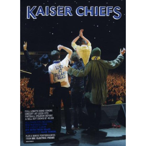 Kaiser Chiefs Live At Elland Road Cover