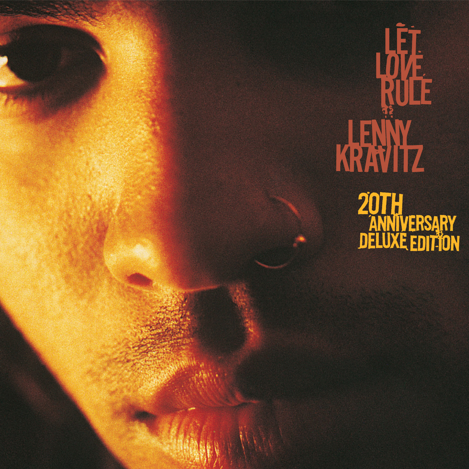 Lenny Kravitz, Let Love Rule, 20th Anniversary Deluxe Edition, Cover