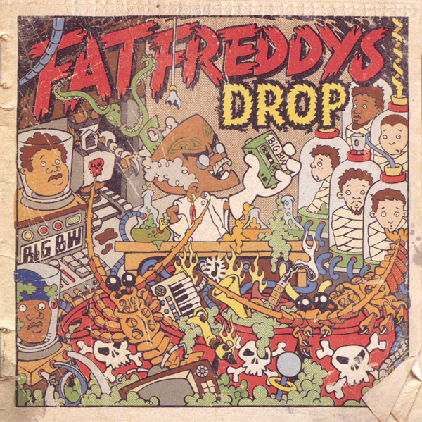 Fat Freddys Drop - Dr. Boondigga And The Big BW