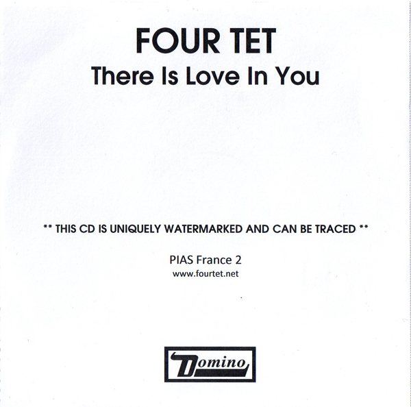 Four Tet - There Is Love In You