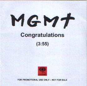 MGMT - Congratulations