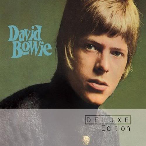 David Bowie Deluxe Edition Cover