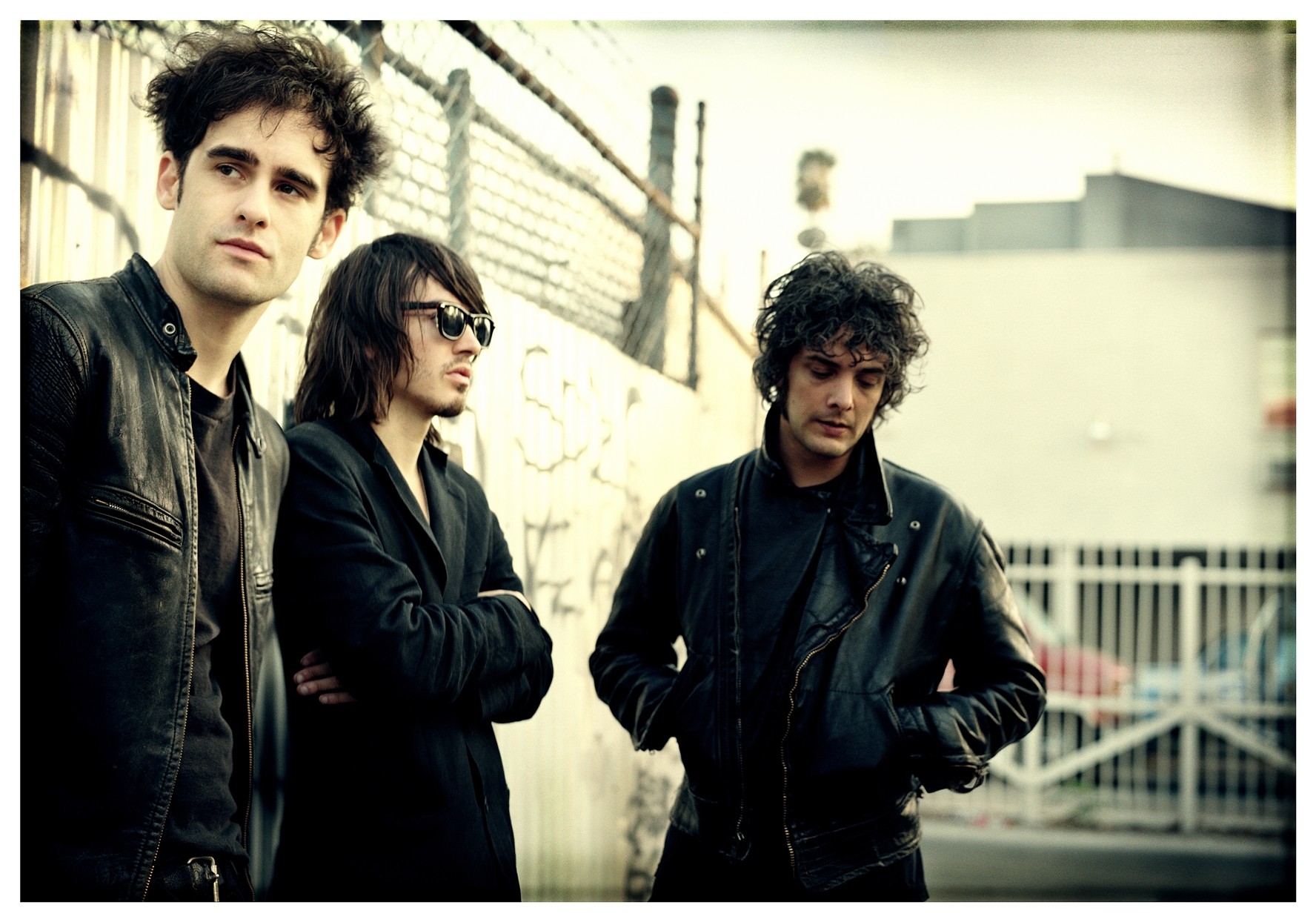 Black Rebel Motorcycle Club Promofoto 2007