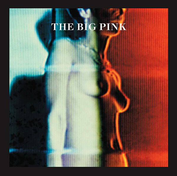 The Big Pink - Dominos Albumcovert