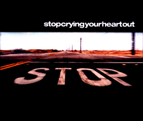 Oasis - Stop Crying Your Heart Out Single-Cover