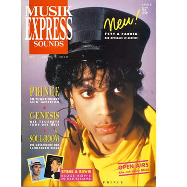 Me Cover 1987 - 1988