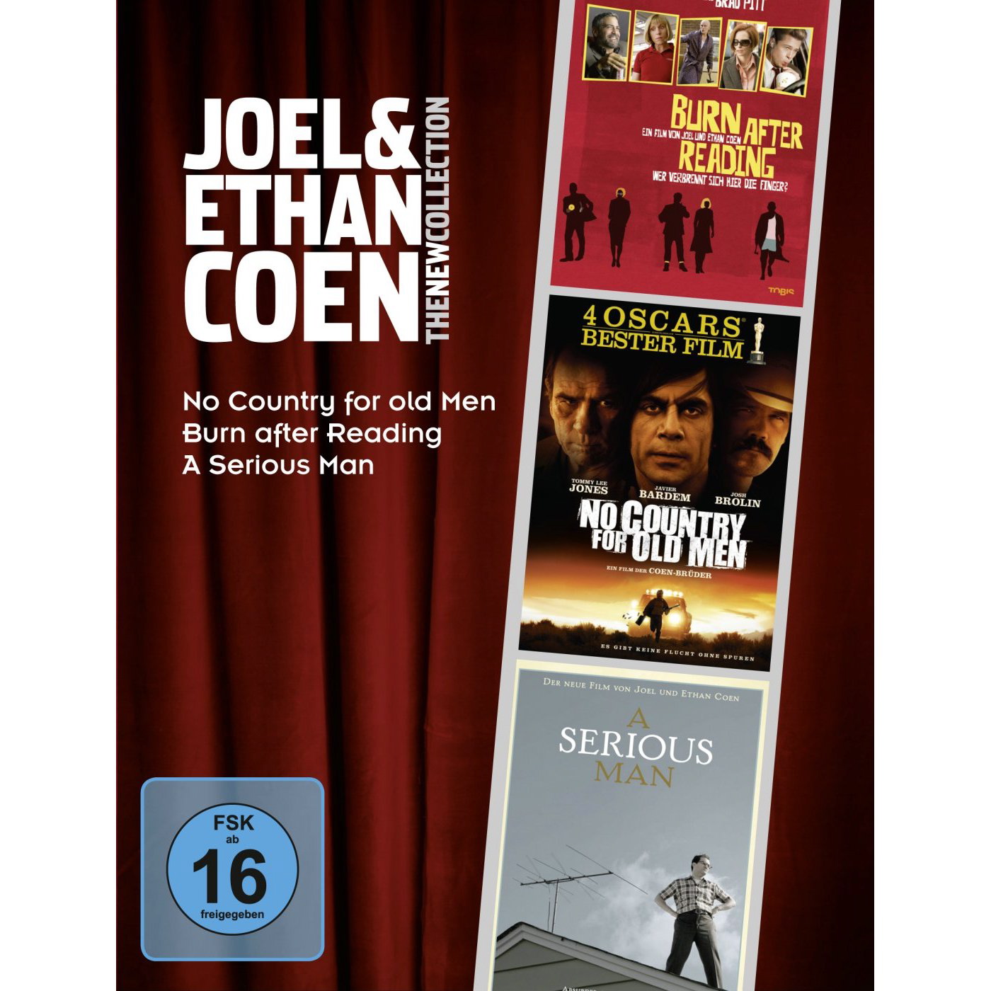 Joel & Ethan Coen The New Collection