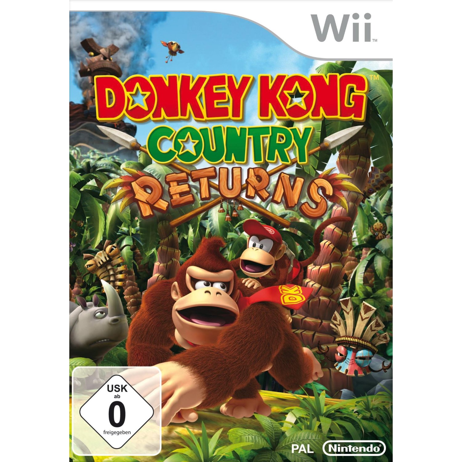 Donkey Kong Country Returns