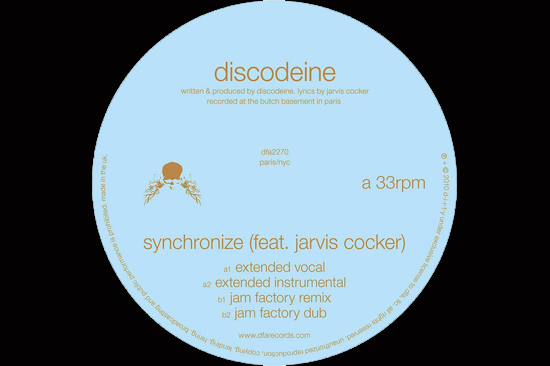 Discodeine Feat. Jarvis Cocker - Synchronize