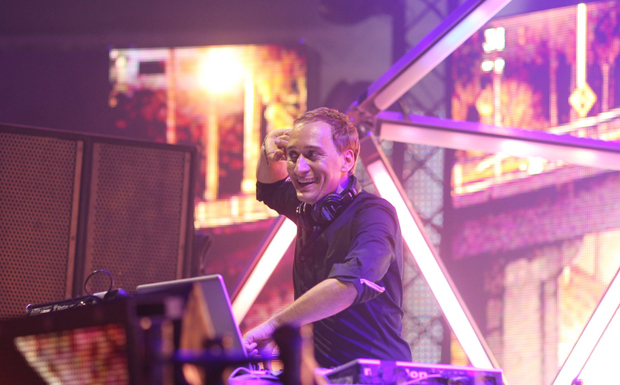 DJ Paul van Dyk gehört seit Jahren zu den Headlinern der Mayday.