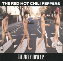 Red Hot Chili Peppers - Abbey Road EP