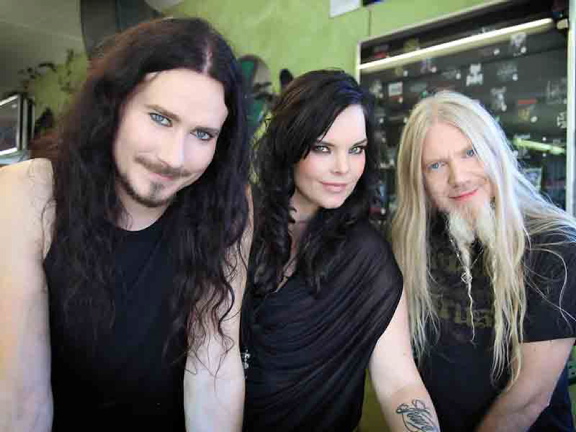 Nightwish im Studio, 2011