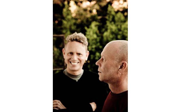 Martin L. Gore und Vince Clarke