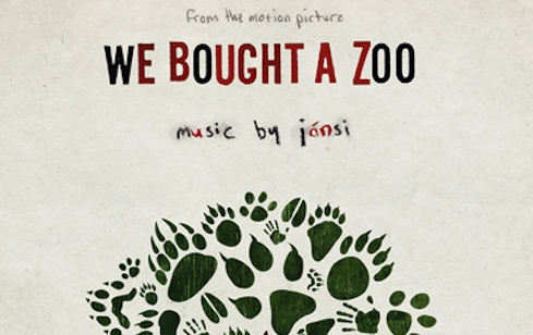 We Bought A Zoo Album-Artwork von Jonsi