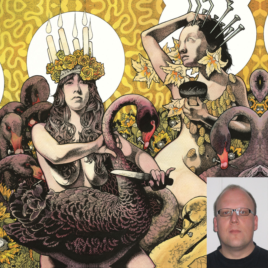 Baroness YELLOW & GREEN (2012)