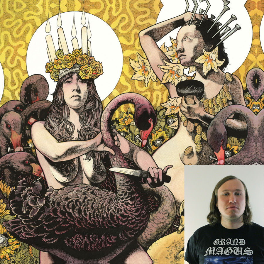 Baroness YELLOW & GREEN (2012)