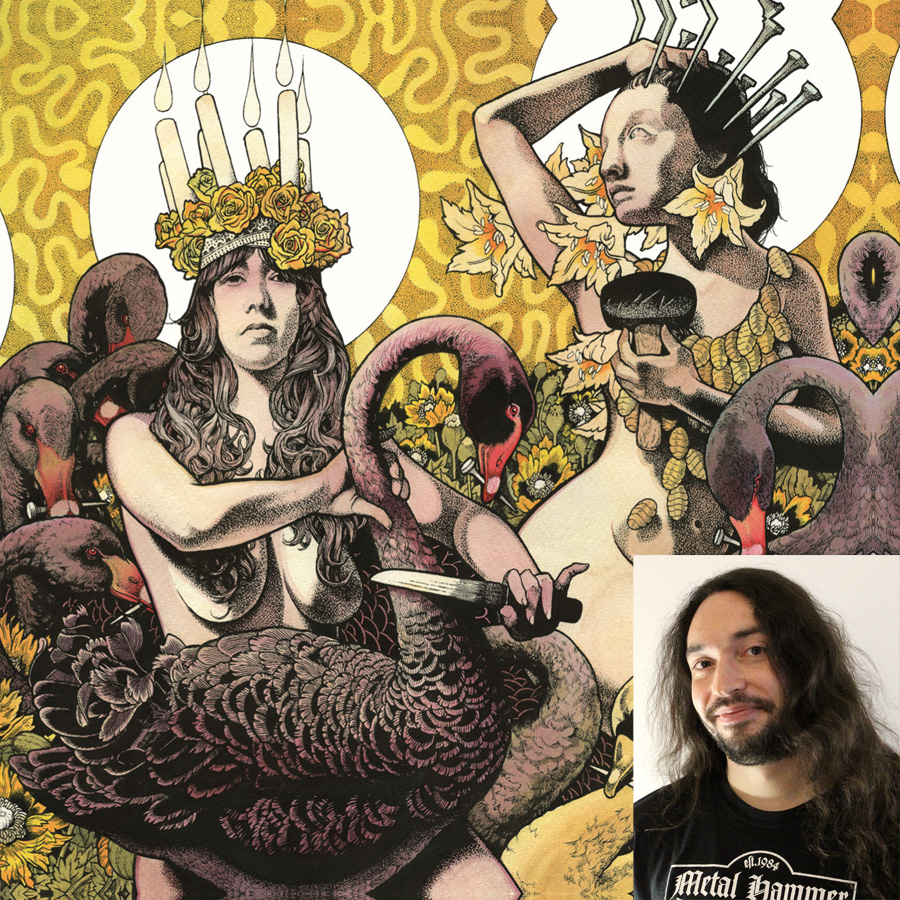 Baroness YELLOW & GREEN (2012)