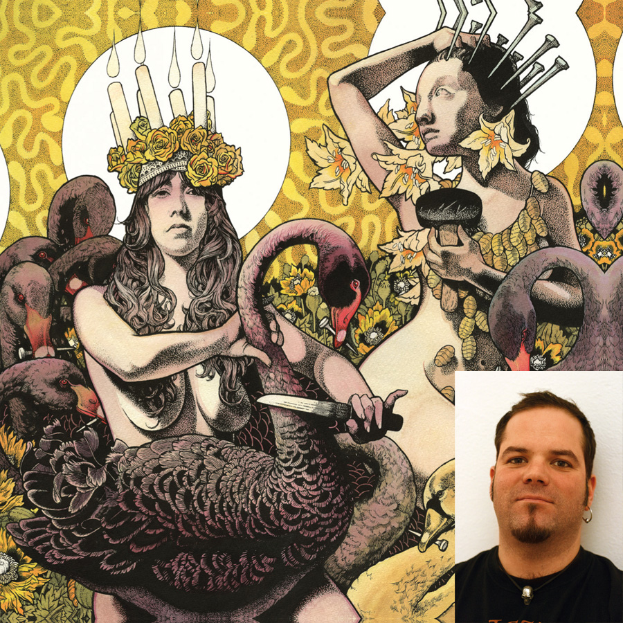 Baroness YELLOW & GREEN (2012)