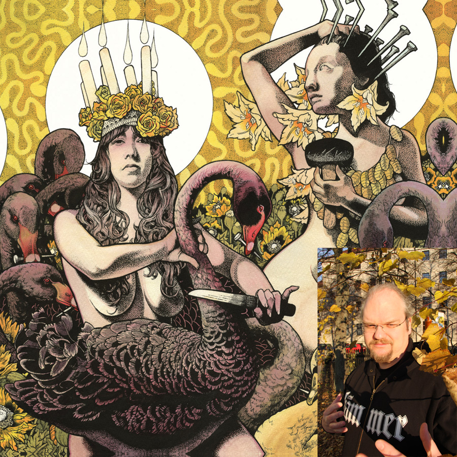 Baroness YELLOW & GREEN (2012)