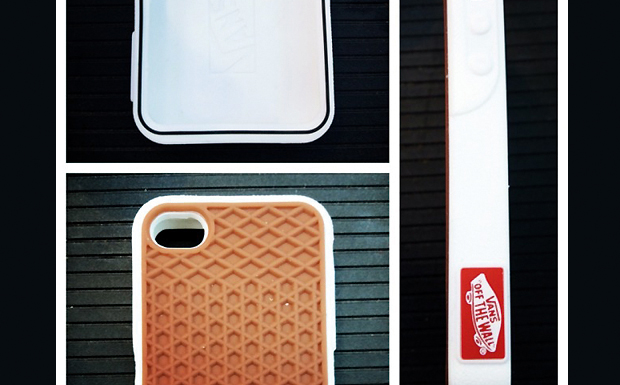 Vans Rubber Waffle Case