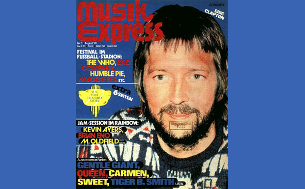 Musikexpress-Ausgabe August 1974