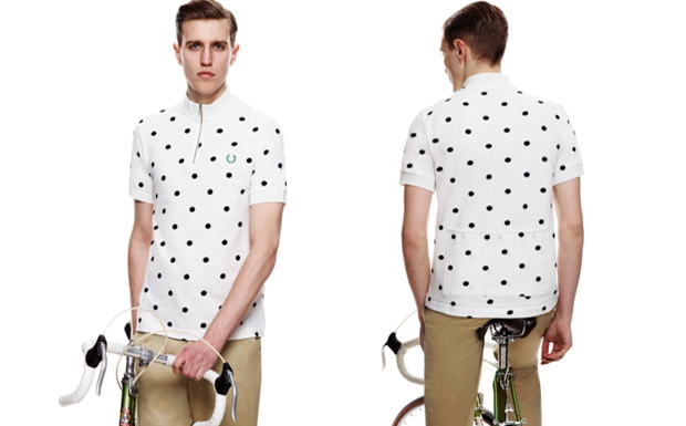 Fred Perry Cycling Canvas