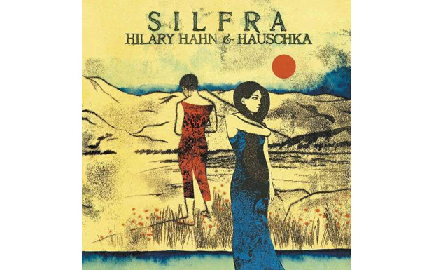 "Silfra" von Hilary Hahn & Hauschka erscheint am 4.05.