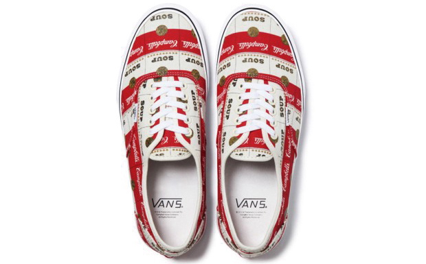 Supreme Vans Campbells Soup