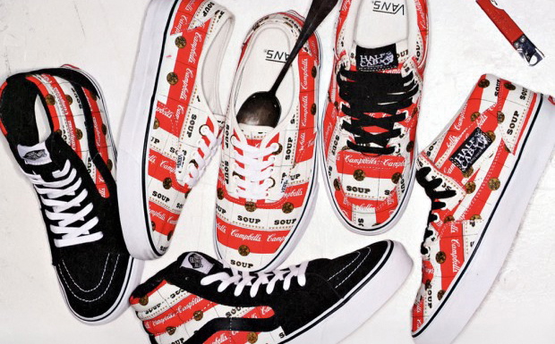 Supreme Vans Campbells Soup