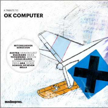 Das Cover zu "A Tribute To OK Computer"