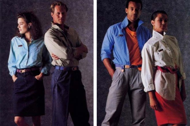 Apple Clothing Collection 1986