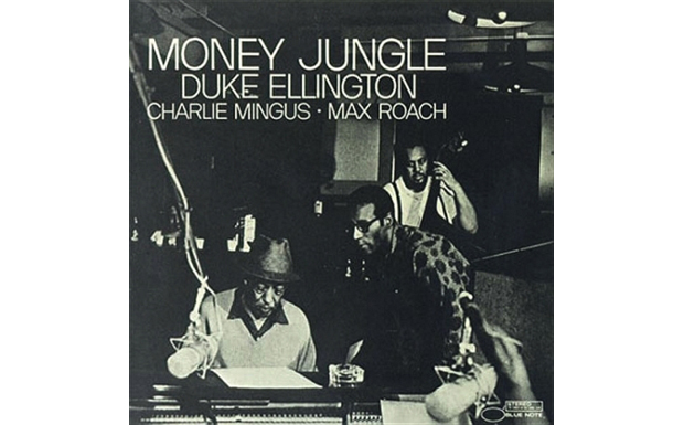 1962:  Duke Ellington, Charlie Mingus, Max Roach- Money Jungle  (EMI)