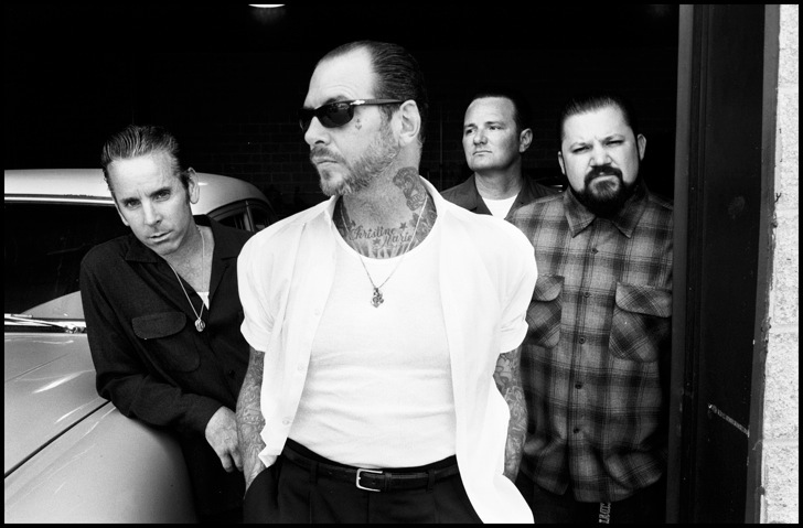 Social Distortion Bandfoto