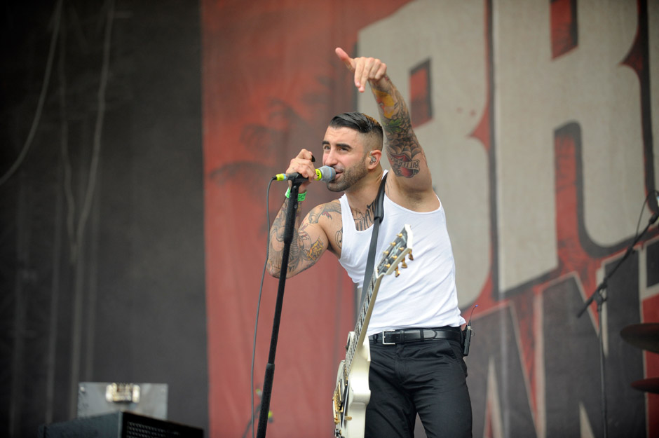 Broilers live,  Wacken Open Air 2012