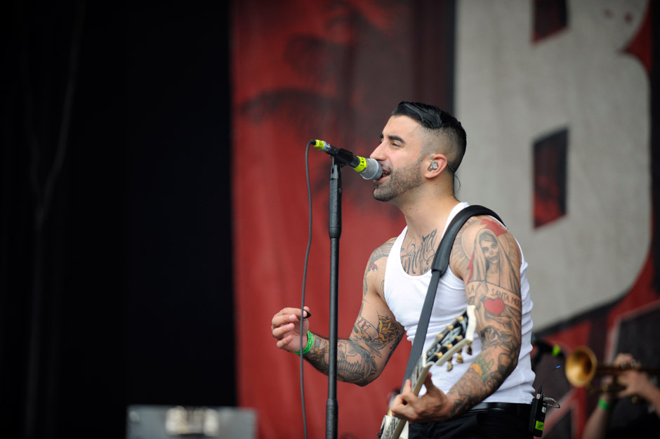 Broilers live,  Wacken Open Air 2012