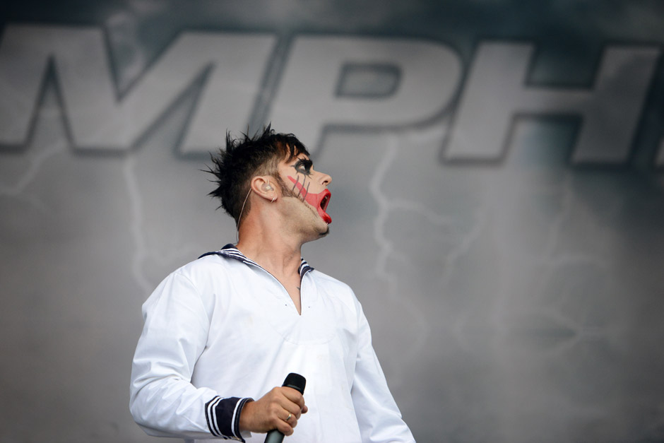 Oomph live, Wacken Open Air 2012