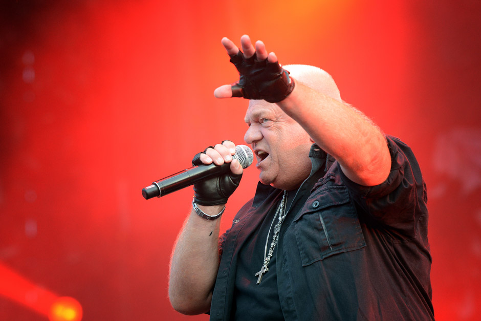 U.D.O. live, Wacken 2012, 02.08.2012