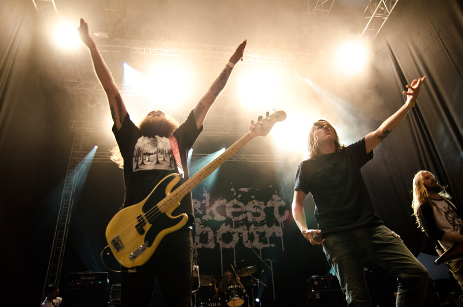 Darkest Hour live,  Wacken Open Air 2012