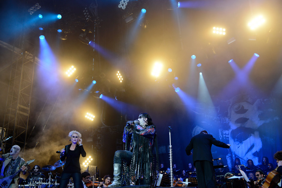 Dimmu Borgir live,  Wacken Open Air 2012