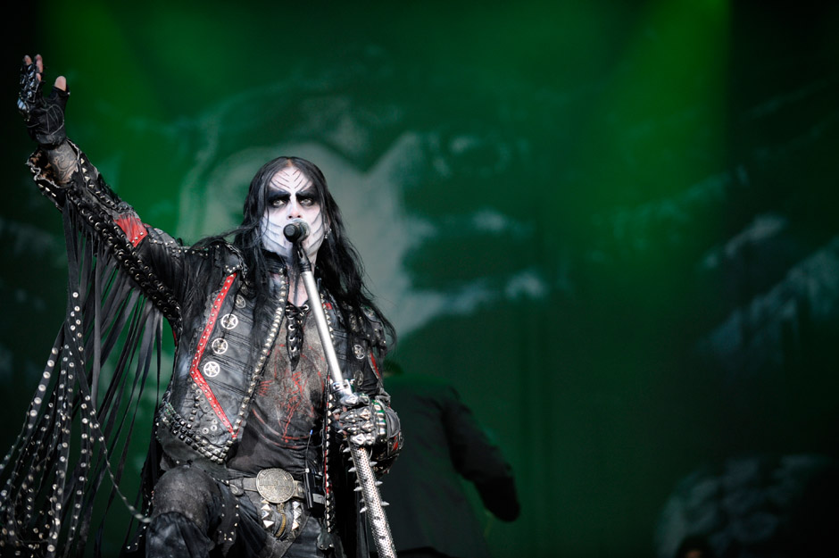 Dimmu Borgir live,  Wacken Open Air 2012