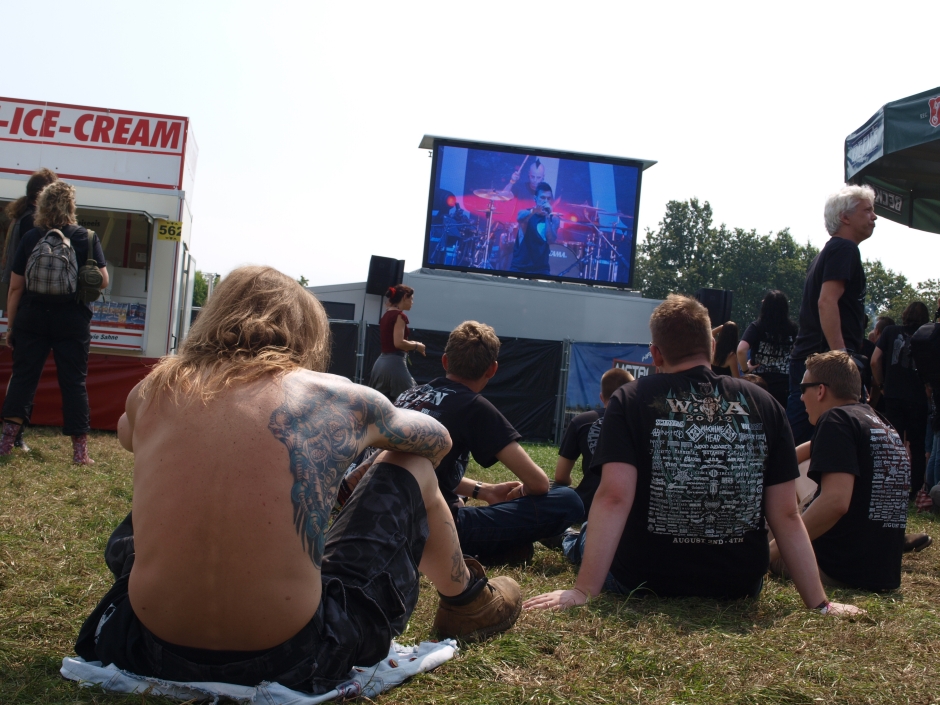 Wacken Open Air 2012: Fans und Gelände am Donnerstag