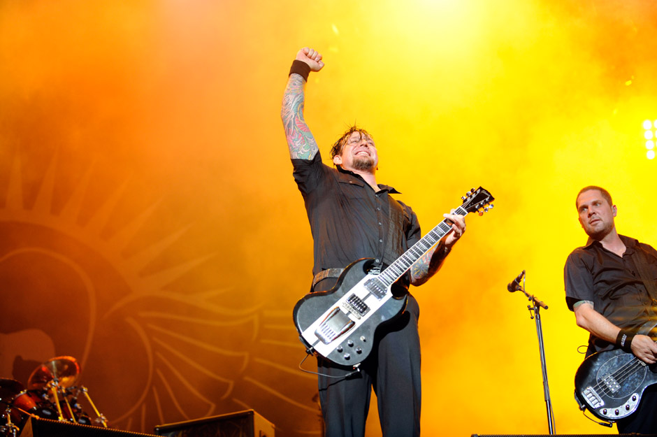 Volbeat live, Wacken 2012, 02.08.2012