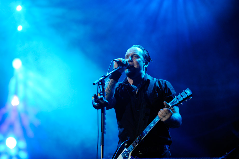 Volbeat live, Wacken 2012, 02.08.2012