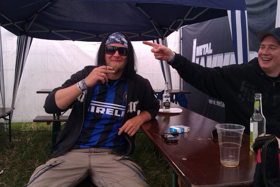 METAL HAMMER auf dem Wacken Open Air 2012