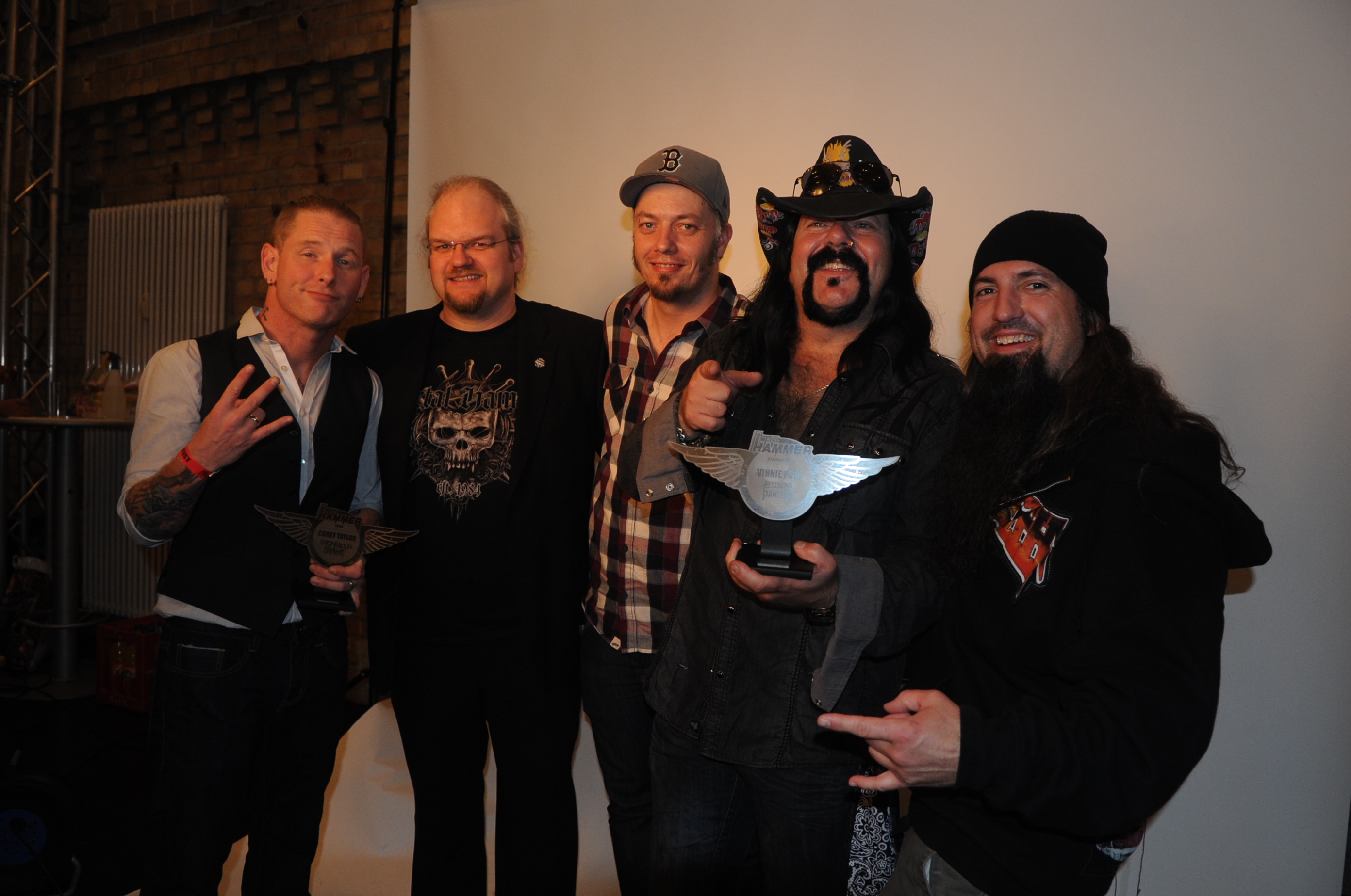 METAL HAMMER Award Show 2012