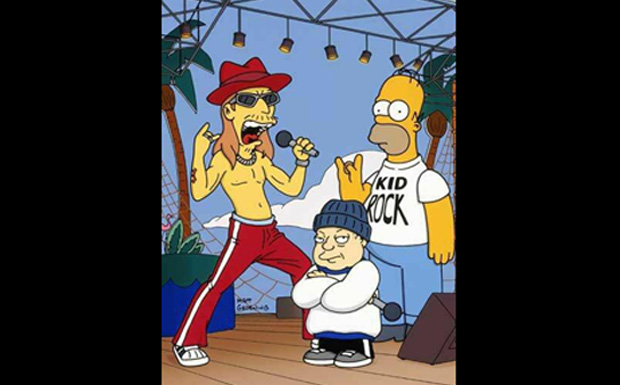 Kid Rock bei den Simpsons