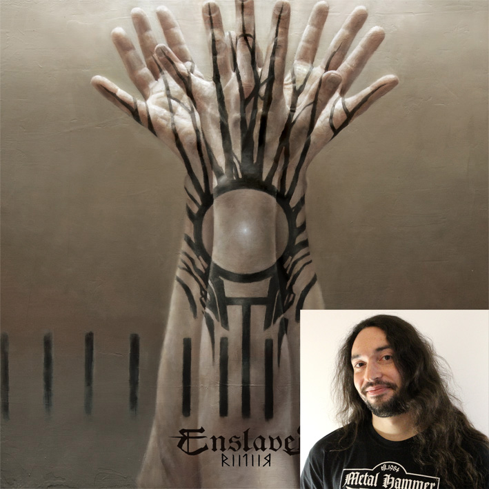 Album des Monats 10/2012: Enslaved RIITIIR