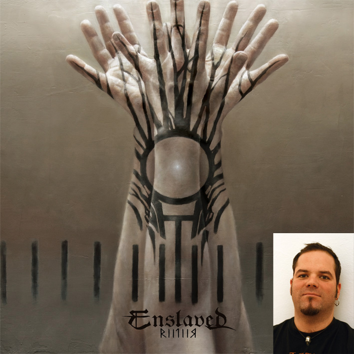 Album des Monats 10/2012: Enslaved RIITIIR