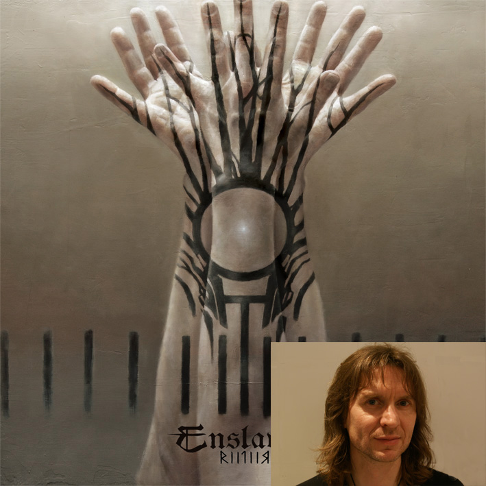 Album des Monats 10/2012: Enslaved RIITIIR